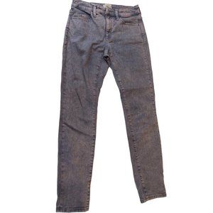 Universal Thread Womens Jeans Skinny Leg High Rise Five Pockets Purple SZ 00/24R